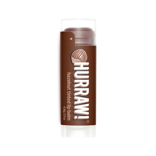Hurraw! Tinted Lip Balm Hazelnut