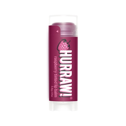 Hurraw! Tinted Lip Balm Raspberry