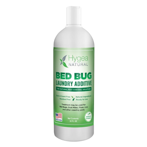 Hygea Natural Bed Bug + Mites Laundry Additive Odorless