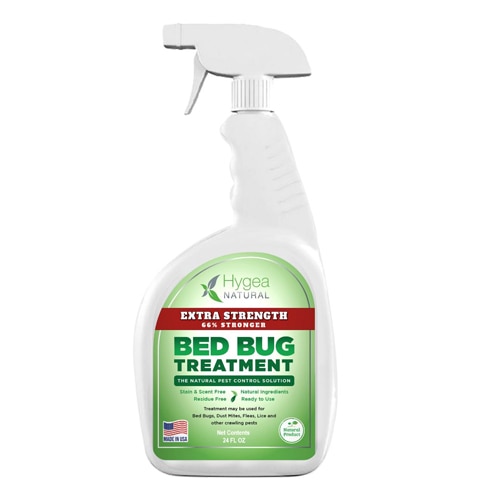 Hygea Natural Bed Bug Spray Non-Toxic Extra Strength Odorless