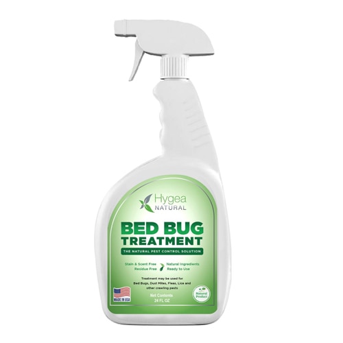 Hygea Natural Natural Bed Bug Spray Non-Toxic Odorless