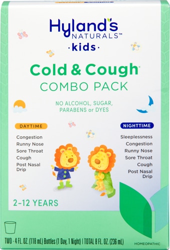 Hyland's 4 Kids Cold 'n Cough Day & Night Value Pack Original