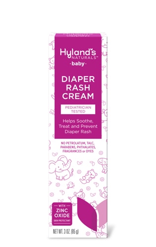 Hyland's Naturals Baby Diaper Rash Cream