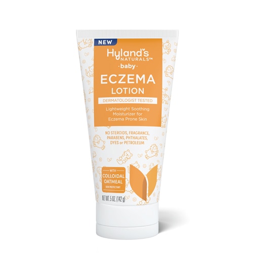 Hyland's Naturals Baby Eczema Lotion