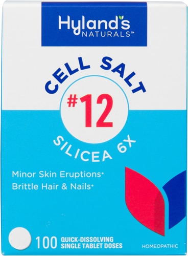 Hyland's Naturals Cell Salt 12 Silicea 6X