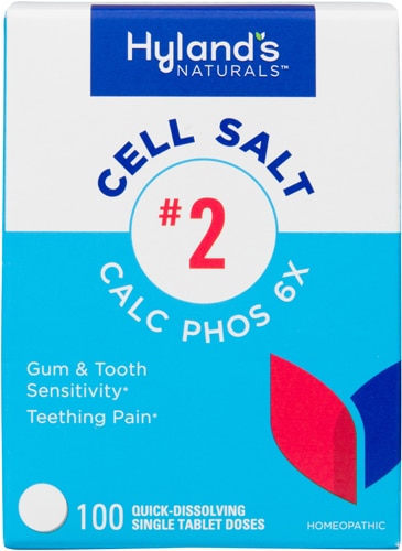 Hyland's Naturals Cell Salt 2 Calc Phos 6X