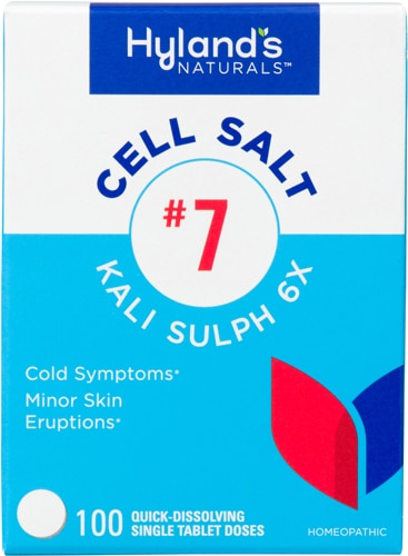 Hyland's Naturals Cell Salt 7 Kali Sulph 6X