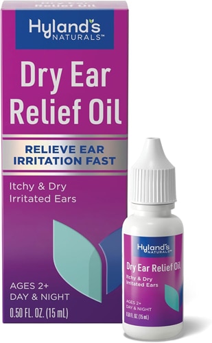 Hyland's Naturals Dry Ear Relief Oil