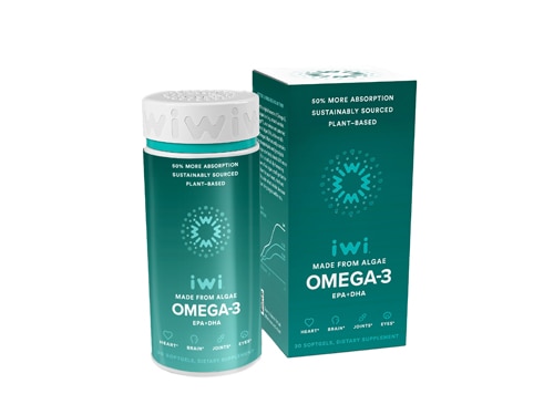 IWI Made from Algae Omega-3 EPA + DHA