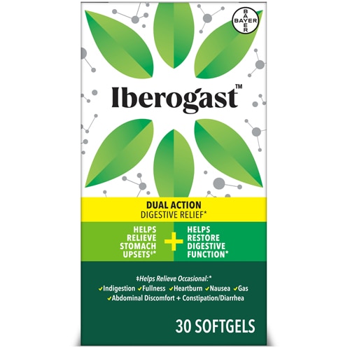 Iberogast Duel Action Digestive Relief