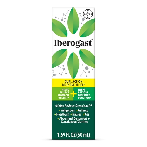 Iberogast Duel Action Digestive Relief Drops