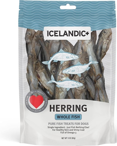 Icelandic+ Herring Whole Fish Dog Treat