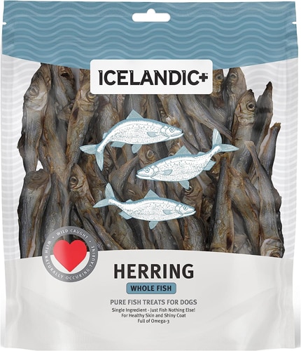 Icelandic+ Herring Whole Fish Dog Treat