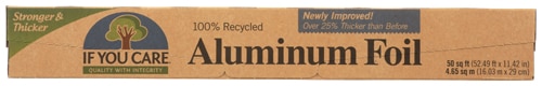 If You Care Aluminum Foil