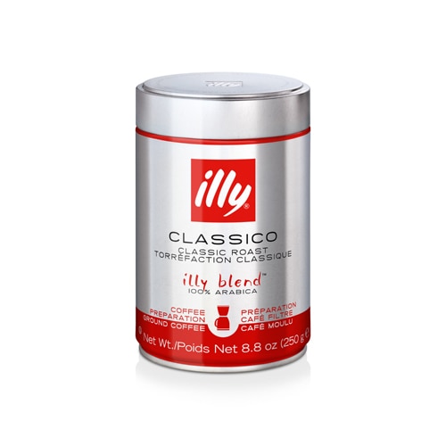 Illy Caffe Medium Roast Ground Coffee