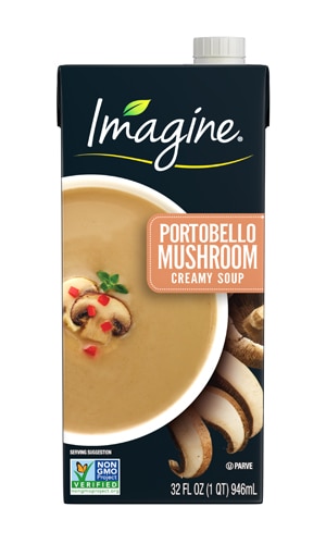 Imagine Foods Creamy Soup Portobello Mushroom