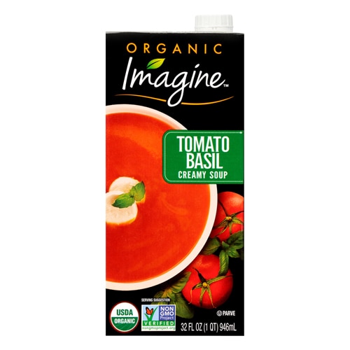 Imagine Foods Organic Creamy Soup Tomato Basil