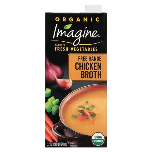 Imagine Foods Organic Free Range Chicken Broth