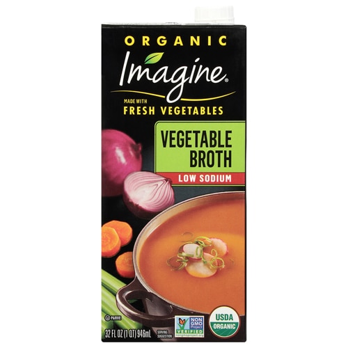 Imagine Foods Organic Low Sodium Vegetable Broth