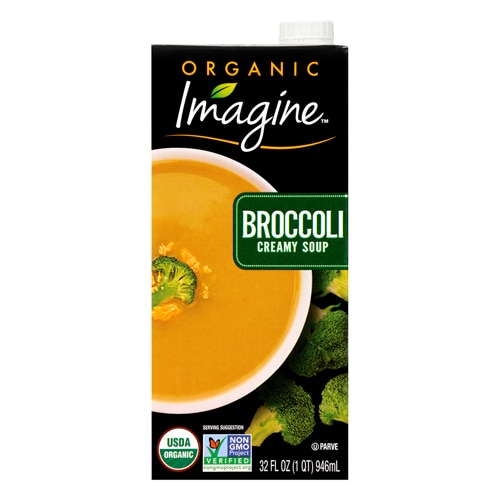 Imagine Foods Organic Soup Creamy Broccoli