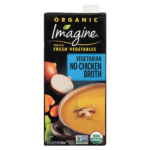 Imagine Foods Organic Vegetarian No-Chicken Broth