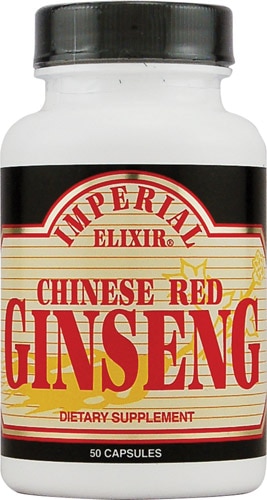 Imperial Elixir Chinese Red Ginseng