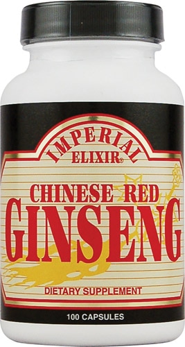 Imperial Elixir Chinese Red Ginseng