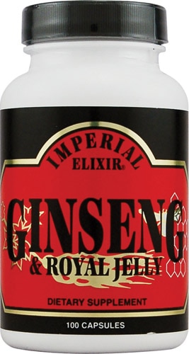 Imperial Elixir Ginseng and Royal Jelly