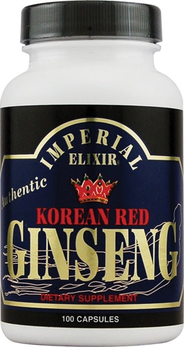 Imperial Elixir Korean Red Ginseng