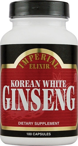 Imperial Elixir Korean White Ginseng