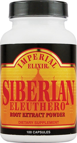 Imperial Elixir Siberian Eleuthero Root Extract Powder