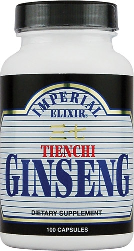 Imperial Elixir Tienchi Ginseng