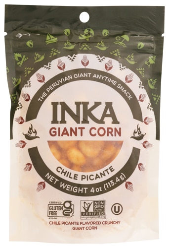 InkaCrops Giant Corn Chile Picante