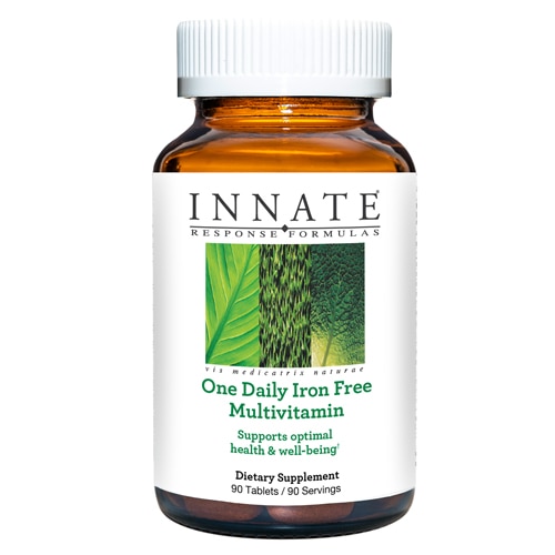 Innate Formulas One Daily Iron Free Multivitamin