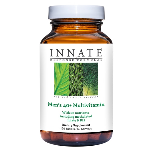 Innate Response Formulas Men's 40 plus Multivitamin Iron Free