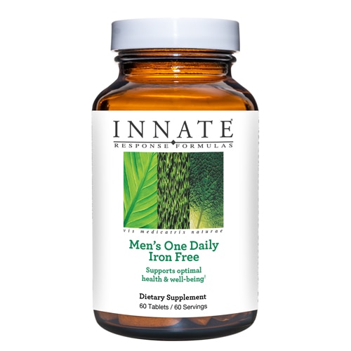 Innate Response Formulas Men's One Daily Iron Free