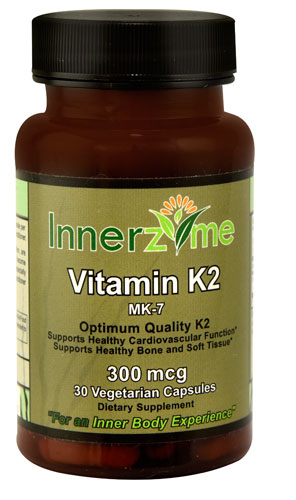 Innerzyme Vitamin K2 MK-7