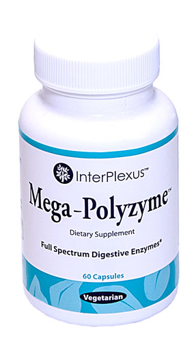 InterPlexus Mega-Polyzyme™ Full Spectrum Vegetarian Enzymes