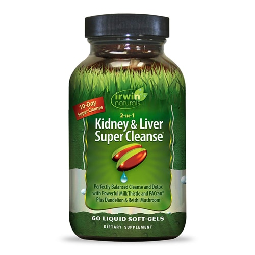 Irwin Naturals 2-In-1 Kidney & Liver Super Cleanse™