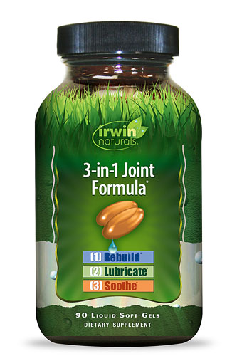 Irwin Naturals 3-in-1 Joint Formula