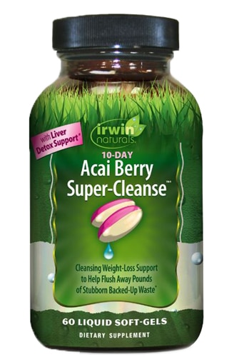 Irwin Naturals Acai Berry Super-Cleanse