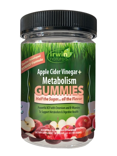 Irwin Naturals Apple Cider Vinegar & Magnesium