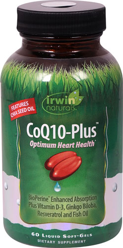 Irwin Naturals CoQ10-Plus™ Optimum Heart Health