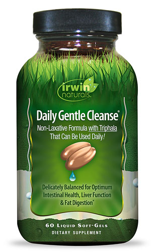 Irwin Naturals Daily Gentle Cleanse