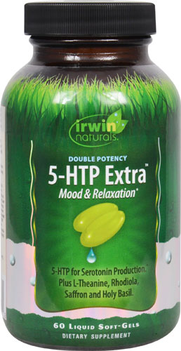 Irwin Naturals Double Potency 5-HTP Extra™