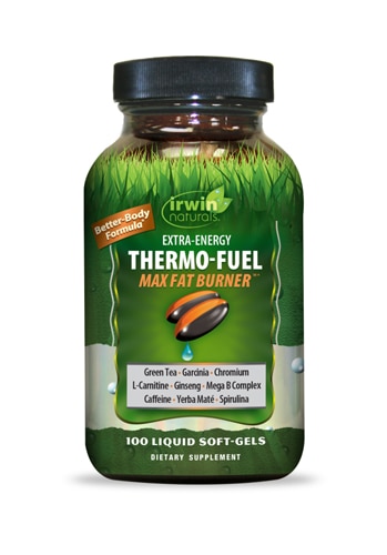 Irwin Naturals Extra -Energy Thermo-Fuel Max Fat Burner