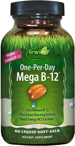 Irwin Naturals Fast-Release B-12