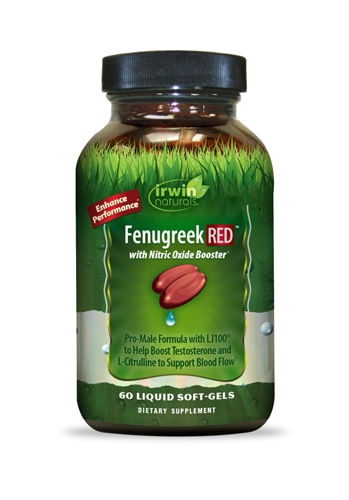 Irwin Naturals Fenugreek Red