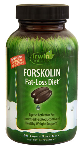 Irwin Naturals Forskolin Fat Loss Diet