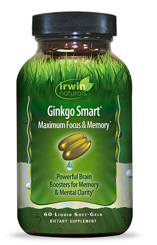 Irwin Naturals Ginkgo Smart®